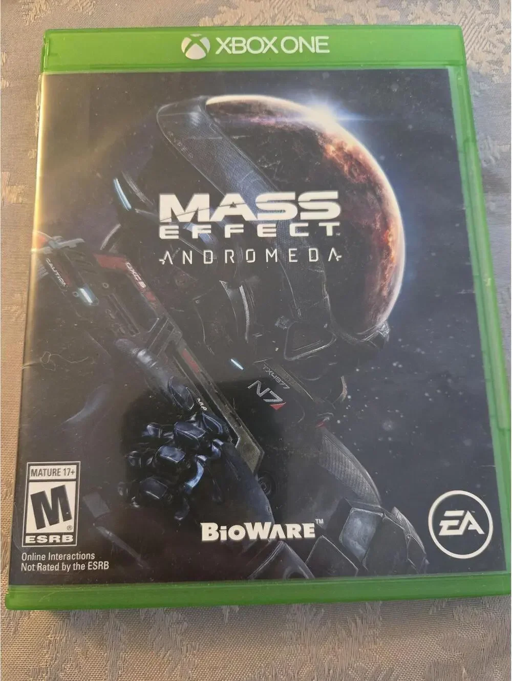 Mass Effect: Andromeda - Xbox One (Complete in Box)